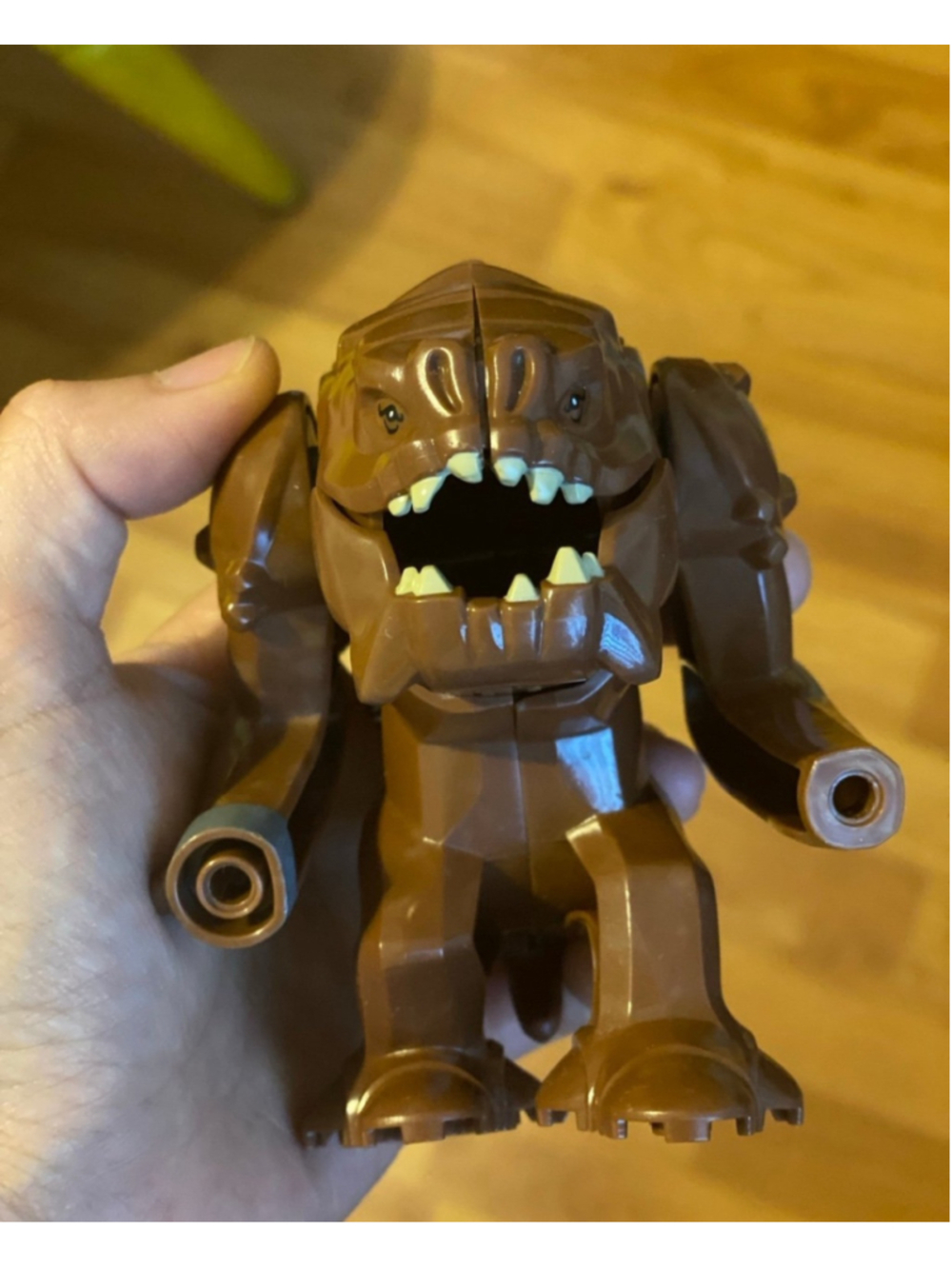 LEGO Star Wars Rancor Figure 2011 – Genuine Original – Rough Condition – As Is